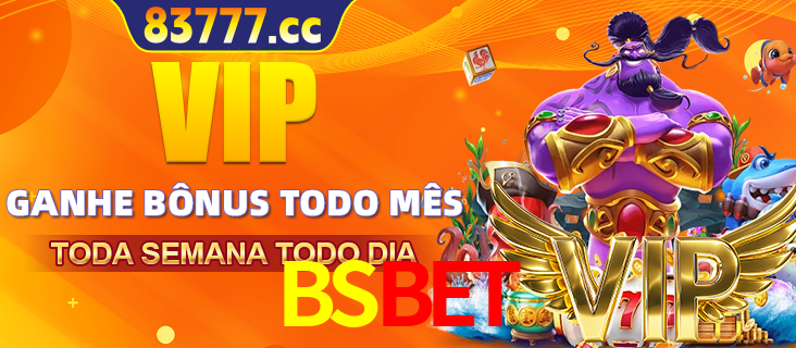 Banner promocional do BSBET oferecendo 100% de recompensas adicionais contínuas para quem fizer o login diário (Daily sign-in), com um mascote de coelho.